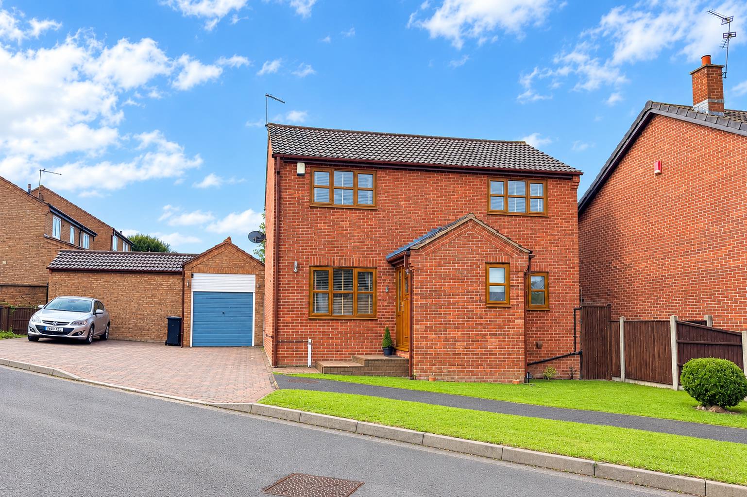 Sidings Way, Westhouses, Alfreton